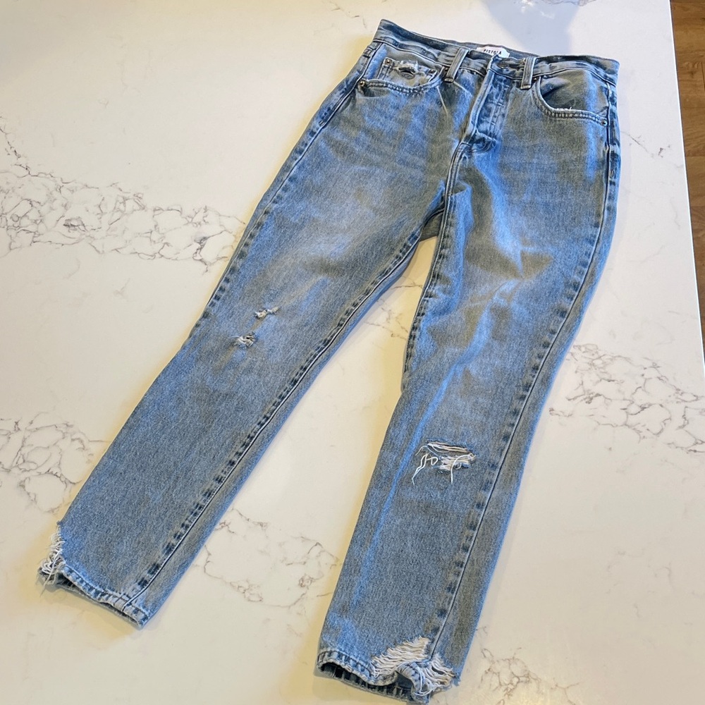 Pistola Distressed Light Blue Jeans